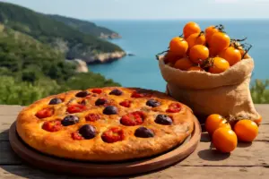 Focaccia pugliese nel Gargano: l’ingrediente locale che la rende speciale