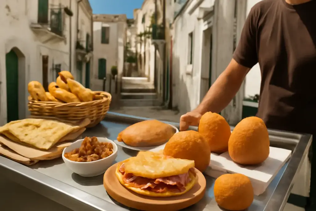 Street food sul Gargano: le specialità da provare nei borghi più suggestivi