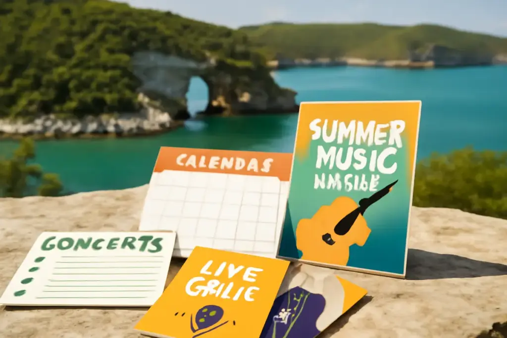 Eventi musicali estivi sul Gargano: il calendario aggiornato per non perdere concerti unici