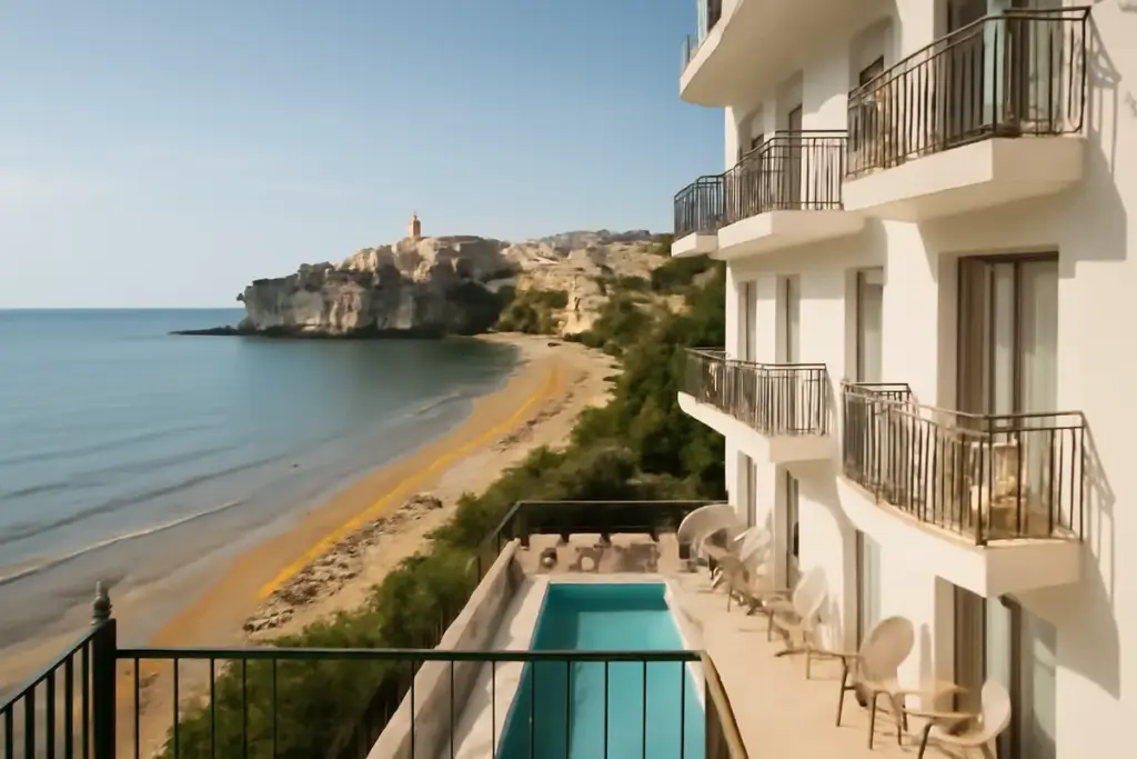 Hotel sul mare a Vieste: la posizione che ti fa risparmiare tempo prezioso ogni giorno