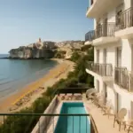 Hotel sul mare a Vieste: la posizione che ti fa risparmiare tempo prezioso ogni giorno
