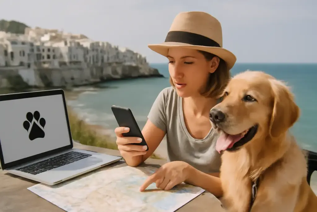 Come trovare un alloggio pet-friendly sul Gargano? I consigli per un soggiorno senza stress con il tuo amico a quattro zampe