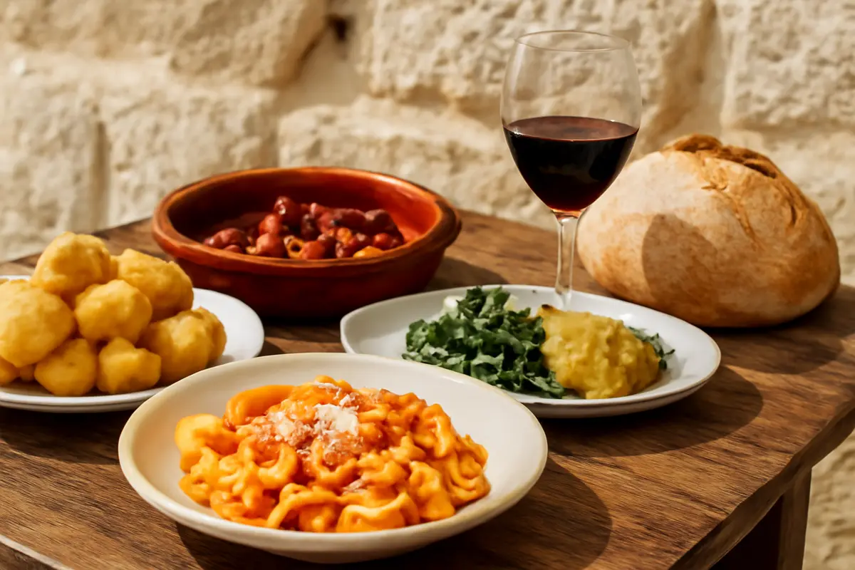 Cucina tradizionale garganica: quali sono i piatti che conquistano i visitatori?