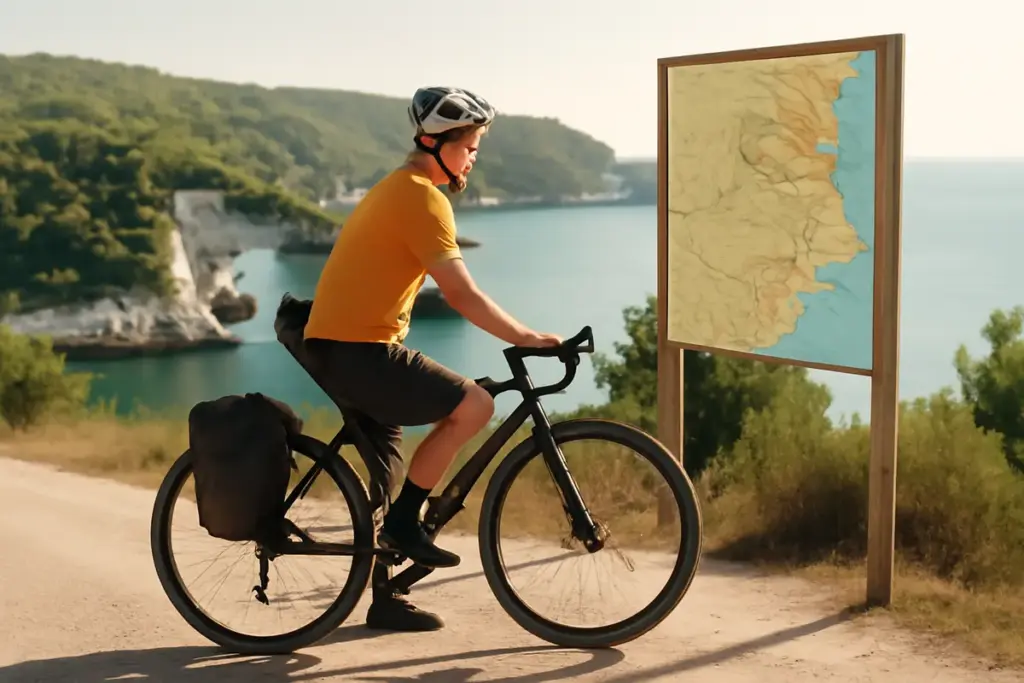Gargano in bici: come costruire l’itinerario perfetto evitando salite troppo impegnative