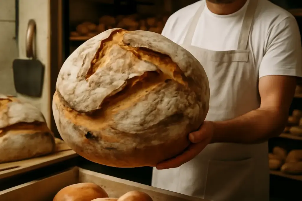 Pane di Monte Sant’Angelo: cosa lo rende unico e come riconoscerlo nei forni locali
