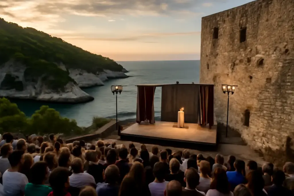 Eventi teatrali all’aperto sul Gargano: le location scenografiche che rendono ogni spettacolo irripetibile