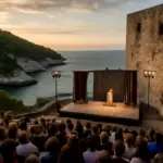 Eventi teatrali all’aperto sul Gargano: le location scenografiche che rendono ogni spettacolo irripetibile