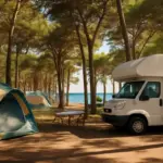 Quali sono i migliori campeggi del Gargano per una vacanza in tenda o camper? Scopri quelli immersi nella pineta a pochi passi dal mare