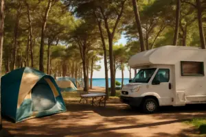 Quali sono i migliori campeggi del Gargano per una vacanza in tenda o camper? Scopri quelli immersi nella pineta a pochi passi dal mare