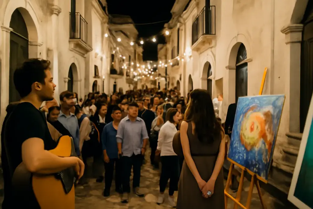 Notte Bianca nei borghi garganici: perché partecipare significa vivere una notte inedita tra arte e musica