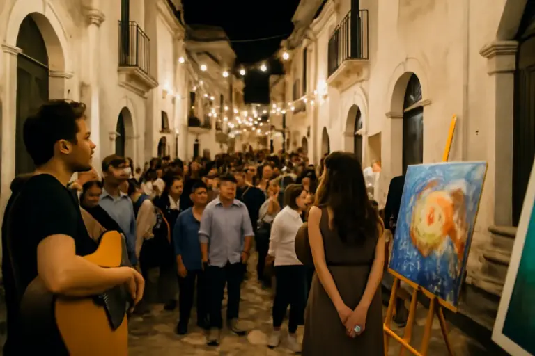 Notte Bianca nei borghi garganici: perché partecipare significa vivere una notte inedita tra arte e musica