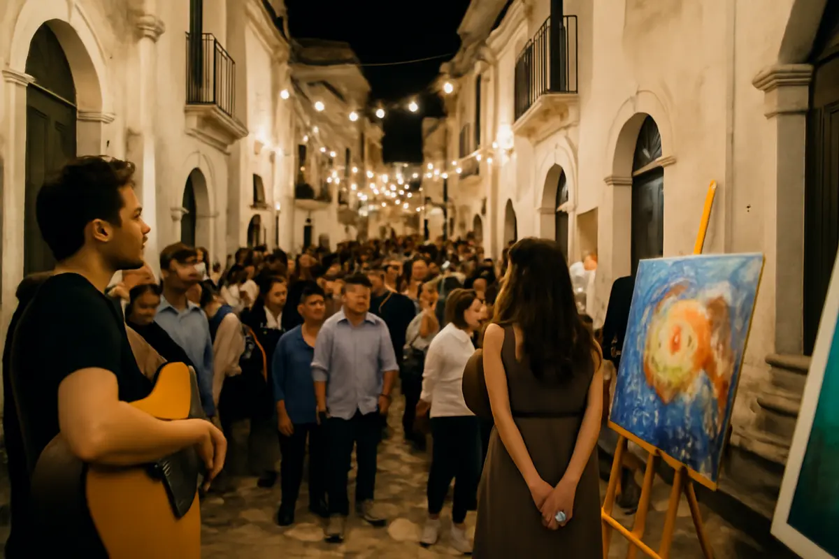 Notte Bianca nei borghi garganici: perché partecipare significa vivere una notte inedita tra arte e musica