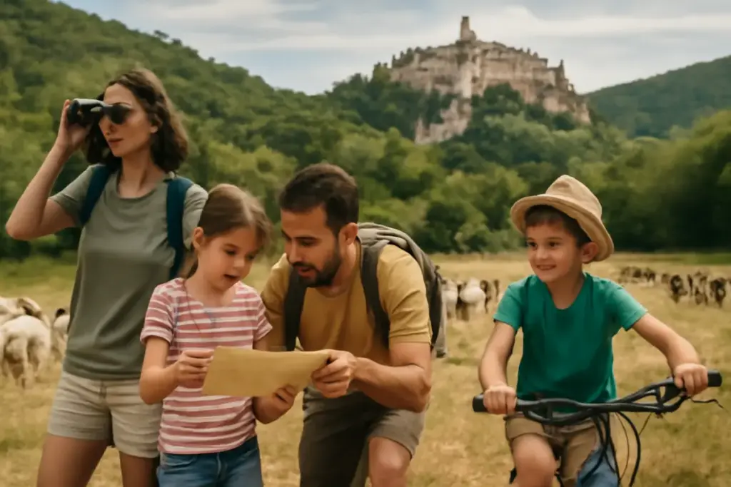 Quali attività per famiglie offre il Gargano oltre il mare? Le proposte più apprezzate dai bambini