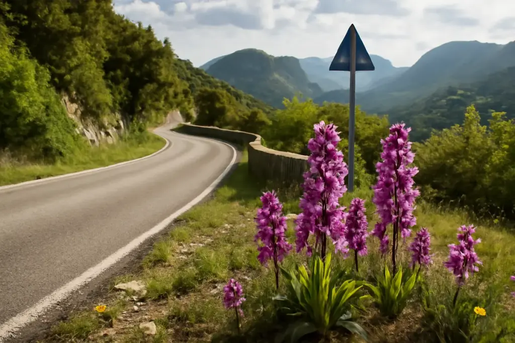 Quali sono le bellezze nascoste lungo la Strada panoramica delle Orchidee? I dettagli da non perdere
