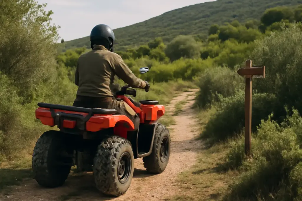 Avventura in quad nella macchia garganica: i percorsi autorizzati che rispettano la natura