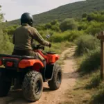 Avventura in quad nella macchia garganica: i percorsi autorizzati che rispettano la natura
