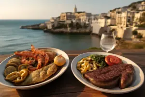 Cucina di mare o di terra sul Gargano: quale preferire per una cena indimenticabile?