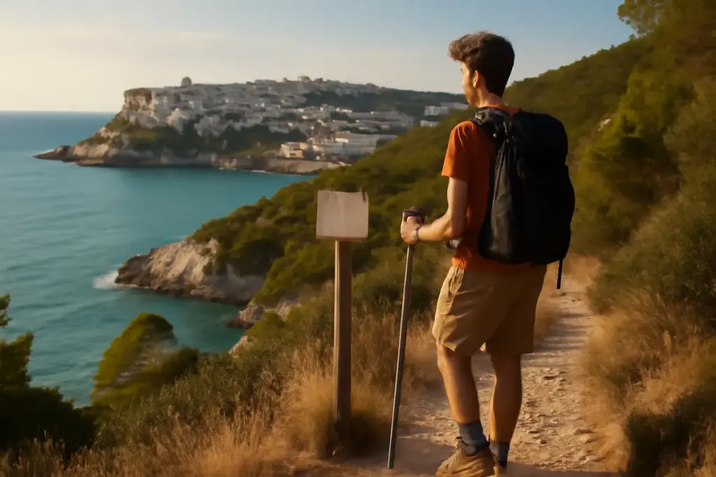 Da Vieste a Peschici a piedi: le curiosità sul sentiero costiero che non tutti conoscono