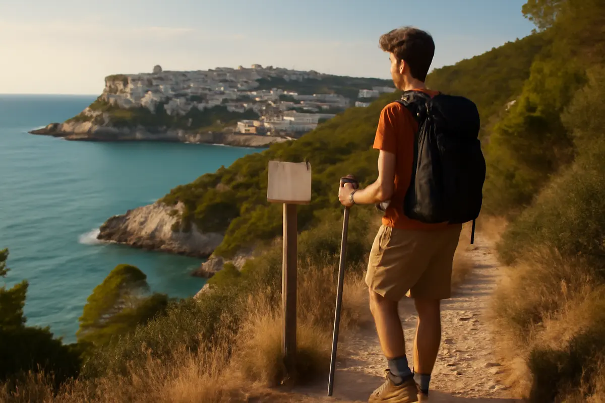 Da Vieste a Peschici a piedi: le curiosità sul sentiero costiero che non tutti conoscono