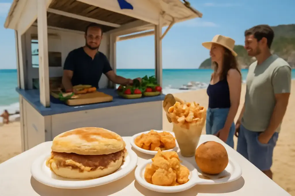 Street food del Gargano: cosa ordinare nei chioschi lungo le spiagge più famose?