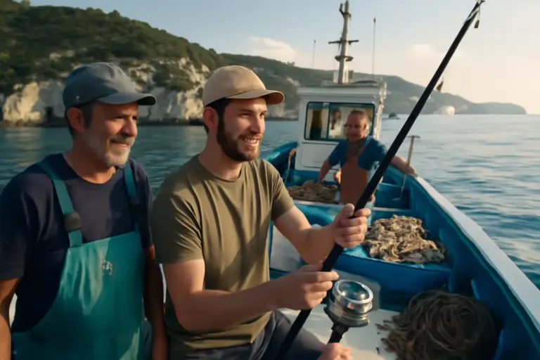 Come vivere un’esperienza di pesca turismo sul Gargano: i vantaggi di uscire con i pescatori locali