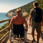 Esistono itinerari accessibili a tutti sul Gargano? Ecco i percorsi senza barriere con vista mare