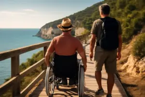 Esistono itinerari accessibili a tutti sul Gargano? Ecco i percorsi senza barriere con vista mare