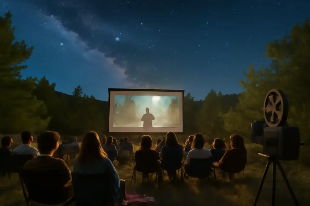 Festival cinematografici all’aperto nel Gargano: il piacere di vedere film tra stelle e natura incontaminata