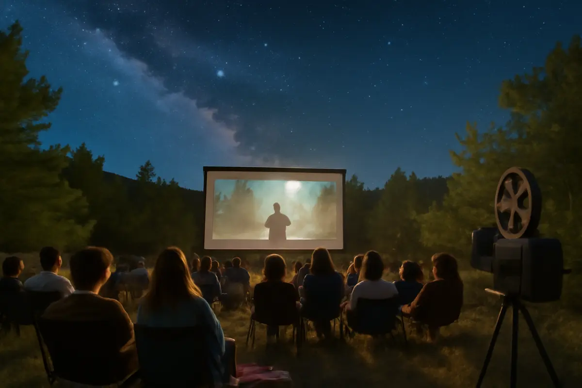 Festival cinematografici all’aperto nel Gargano: il piacere di vedere film tra stelle e natura incontaminata