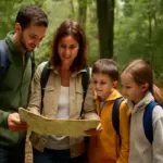 Foresta Umbra: come pianificare un itinerario a tema naturalistico per tutta la famiglia