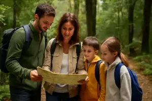 Foresta Umbra: come pianificare un itinerario a tema naturalistico per tutta la famiglia
