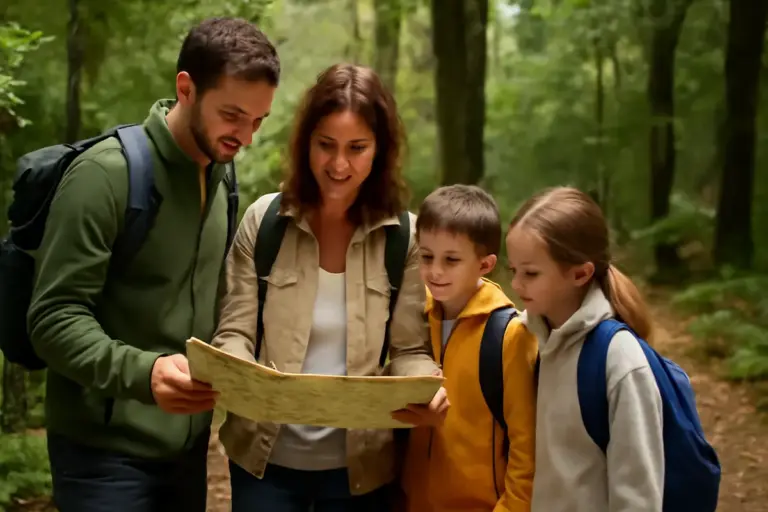 Foresta Umbra: come pianificare un itinerario a tema naturalistico per tutta la famiglia