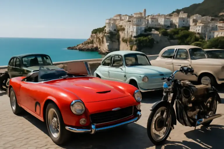 Raduni di auto e moto d’epoca sul Gargano: dove ammirare autentici capolavori su quattro ruote