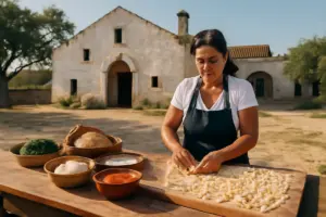 Gastronomia rurale del Gargano: quali masserie offrono esperienze di cucina tipica?