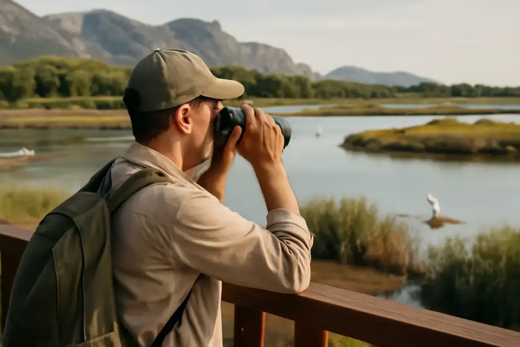 Esperienze di birdwatching sul Gargano: le migliori zone per avvistare specie rare in sicurezza