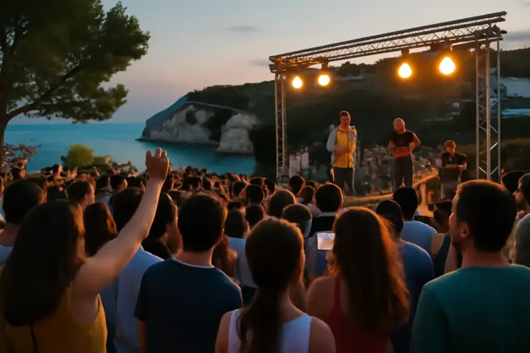 Gargano d’estate: quali sono gli eventi open air che rendono unica la tua vacanza?