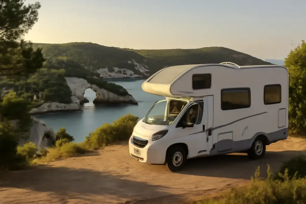 Si può visitare il Gargano in camper senza problemi? I suggerimenti pratici per un viaggio libero