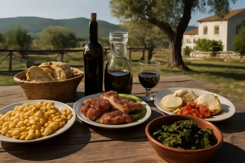 Agriturismi garganici: quali specialità della casa assaggiare assolutamente?