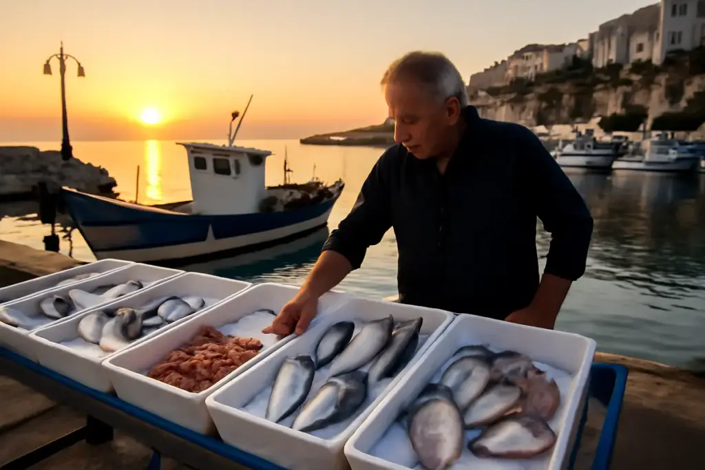 Mercati del pesce sul Gargano: dove trovare il pescato più fresco dell’alba?