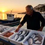 Mercati del pesce sul Gargano: dove trovare il pescato più fresco dell’alba?