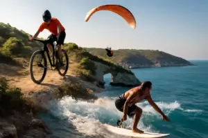 Sport ed eventi sul Gargano: dove vivere sfide tra mare, natura e adrenalina pura?