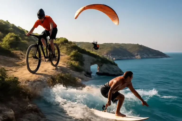 Sport ed eventi sul Gargano: dove vivere sfide tra mare, natura e adrenalina pura?