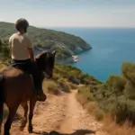 Passeggiate a cavallo sul Gargano: i percorsi panoramici meno conosciuti dai turisti