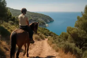 Passeggiate a cavallo sul Gargano: i percorsi panoramici meno conosciuti dai turisti