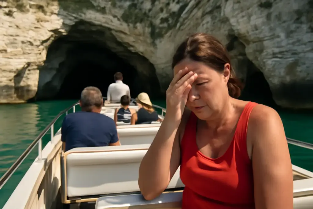 Tour in barca alle grotte marine del Gargano: l’errore che rischia di rovinare la giornata