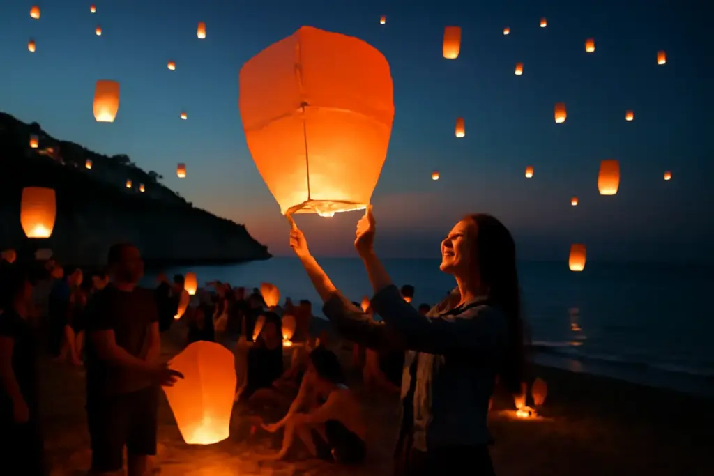 Festival delle lanterne in riva al mare sul Gargano: un’esperienza emozionante che pochi conoscono