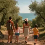 Sentieri tra ulivi secolari e mare nel Gargano: la passeggiata perfetta per famiglie