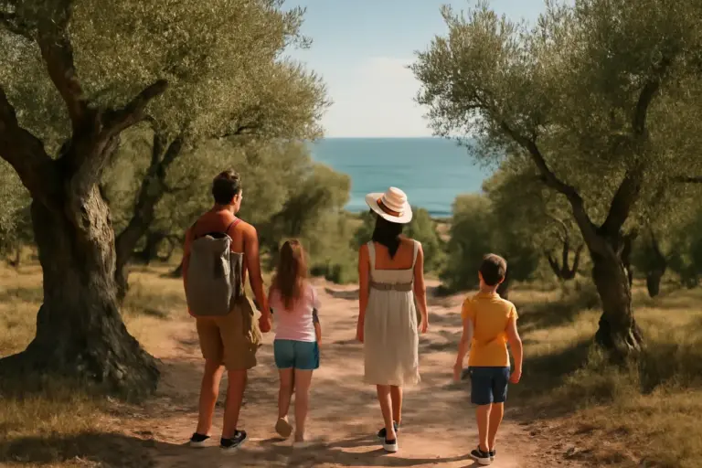 Sentieri tra ulivi secolari e mare nel Gargano: la passeggiata perfetta per famiglie