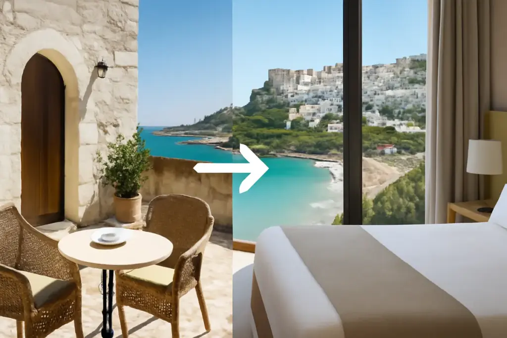 Qual è la differenza tra B&B e hotel sul Gargano? Scopri la scelta giusta per il tuo viaggio